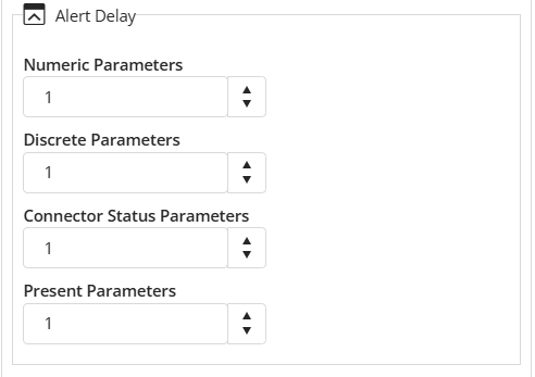 Configuring Alert Delays