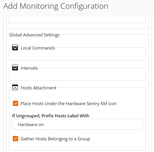 Hosts Attachment