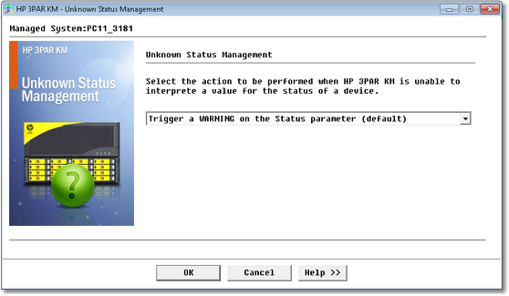 Managing Unknown Status