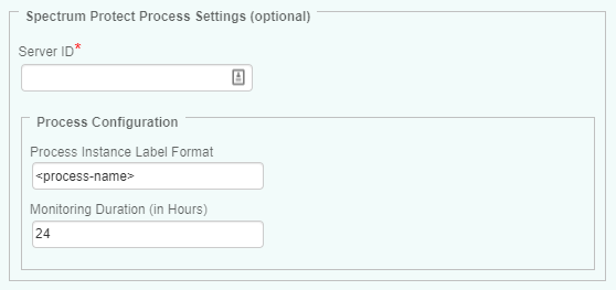 Configuring Spectrum Protect Processes