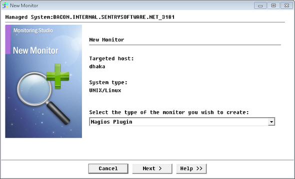 MonitorSelection_NagiosPlugin