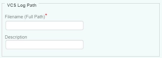 Configuring Custom VCS Logs