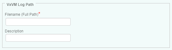 Configuring Custom VxVM Logs