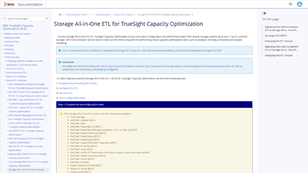 Documentation - Storage All-in-One ETL