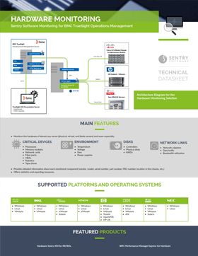 Tech Datasheet - Hardware Sentry KM